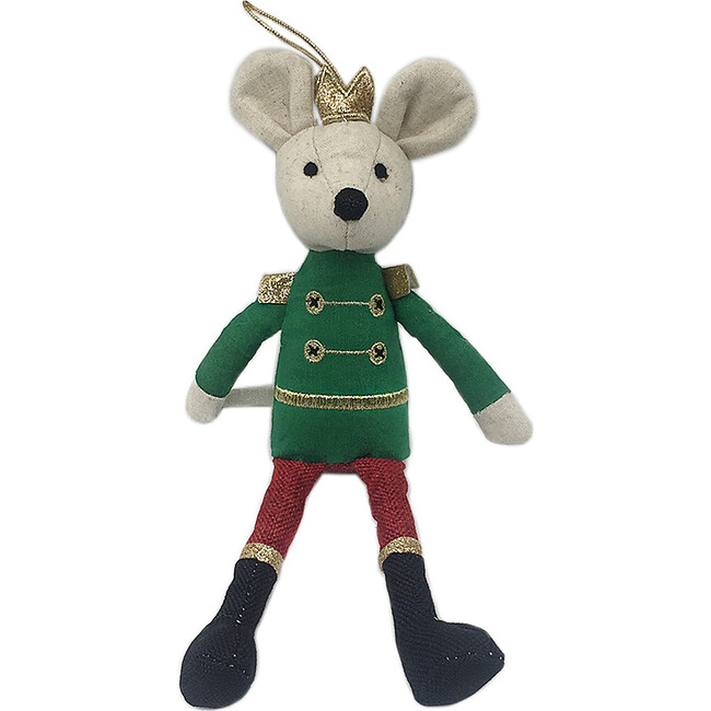 King Mouse Doll Ornament - Ornaments - 1