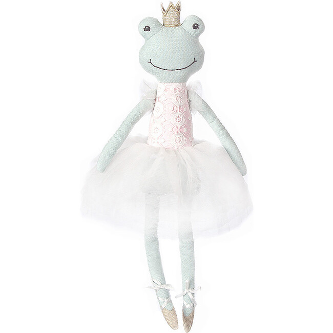 Flora Frog Ballerina