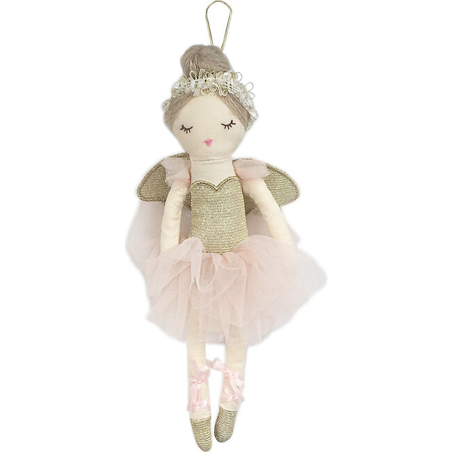 Sugar Plum Fairy Doll Ornament - Ornaments - 1