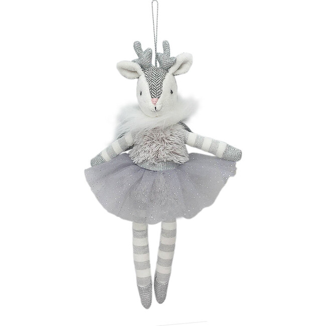 Reindeer Doll Ornament