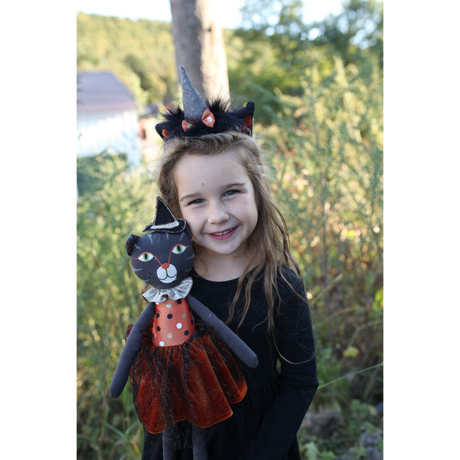 Elvira Halloween Cat