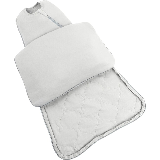 Swaddle Sleep Bag Premium Duvet .5, Fog - Sleepbags - 2