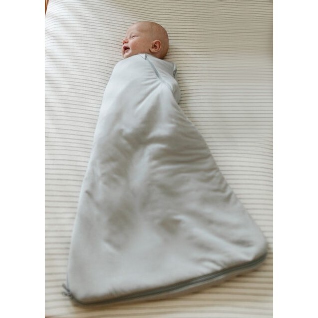 Swaddle Sleep Bag Premium Duvet .5, Fog - Sleepbags - 3