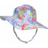 UPF 50+ Summer Splash Swim Hat, Unicorn Magic - Sun Hats - 1 - thumbnail