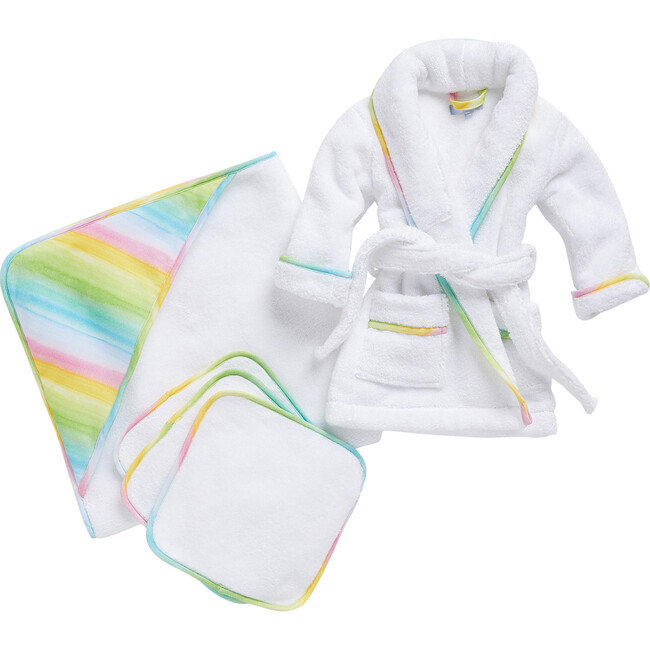 Bathe Me Kit, Floral Stripe