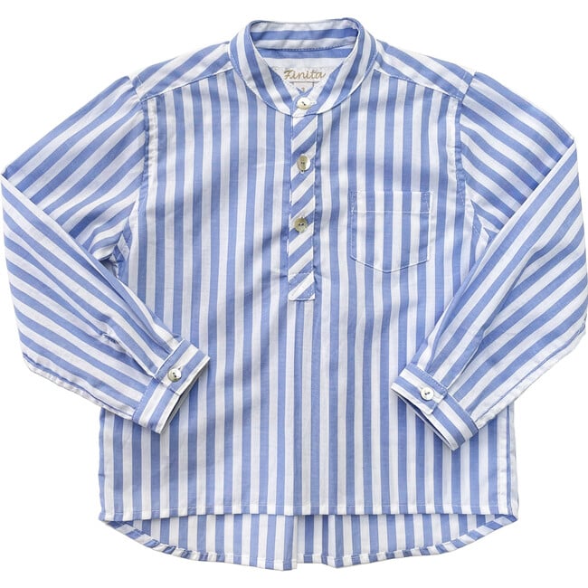 Pedro Shirt, Blue