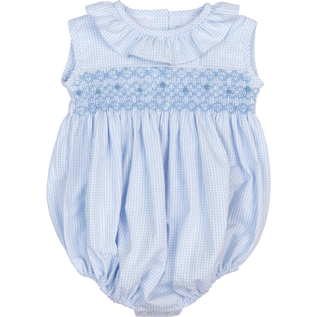 Marina Bubble, Baby Blue - Rompers - 1