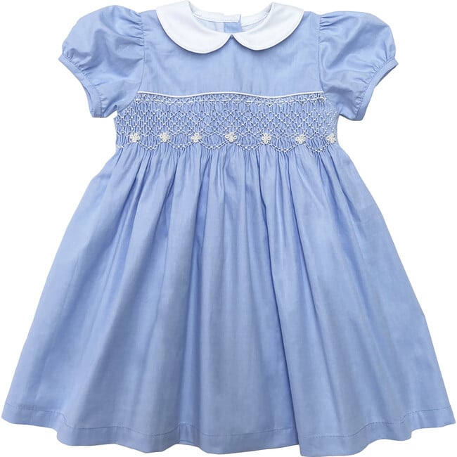 Martina Dress, Baby Blue - Dresses - 1