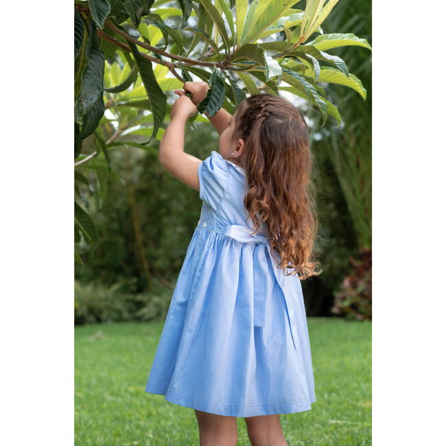 Martina Dress, Baby Blue - Dresses - 3