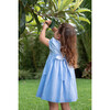 Martina Dress, Baby Blue - Dresses - 3 - thumbnail