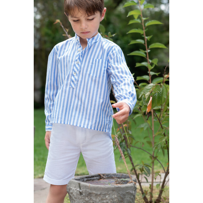 Pedro Shirt, Blue