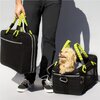 Pet Travel Bag,  Black and Yellow - Pet Carriers & Totes - 2