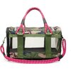Pet Travel Bag, Camouflage and Magenta - Pet Carriers & Totes - 1 - thumbnail