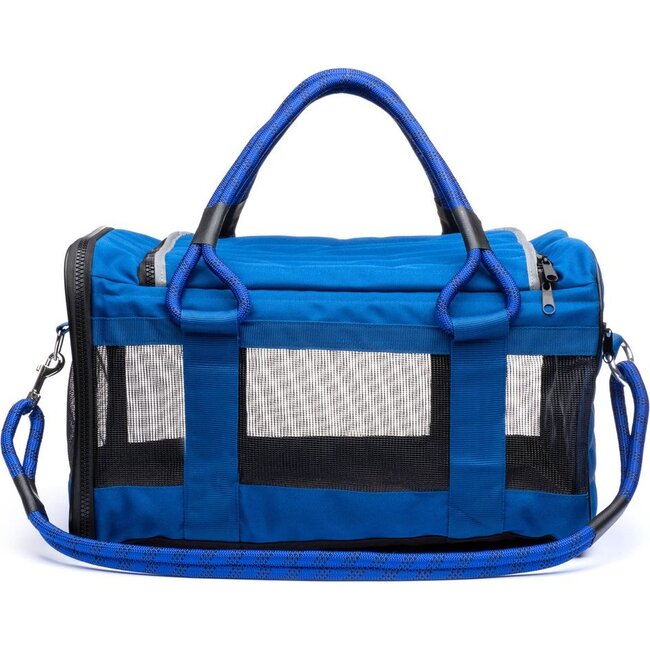 Pet Travel Bag, Blue - Pet Carriers & Totes - 1