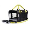 Pet Travel Bag,  Black and Yellow - Pet Carriers & Totes - 3