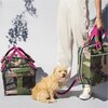 Pet Travel Bag, Camouflage and Magenta - Pet Carriers & Totes - 2