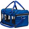 Pet Travel Bag, Blue - Pet Carriers & Totes - 2