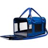 Pet Travel Bag, Blue - Pet Carriers & Totes - 3