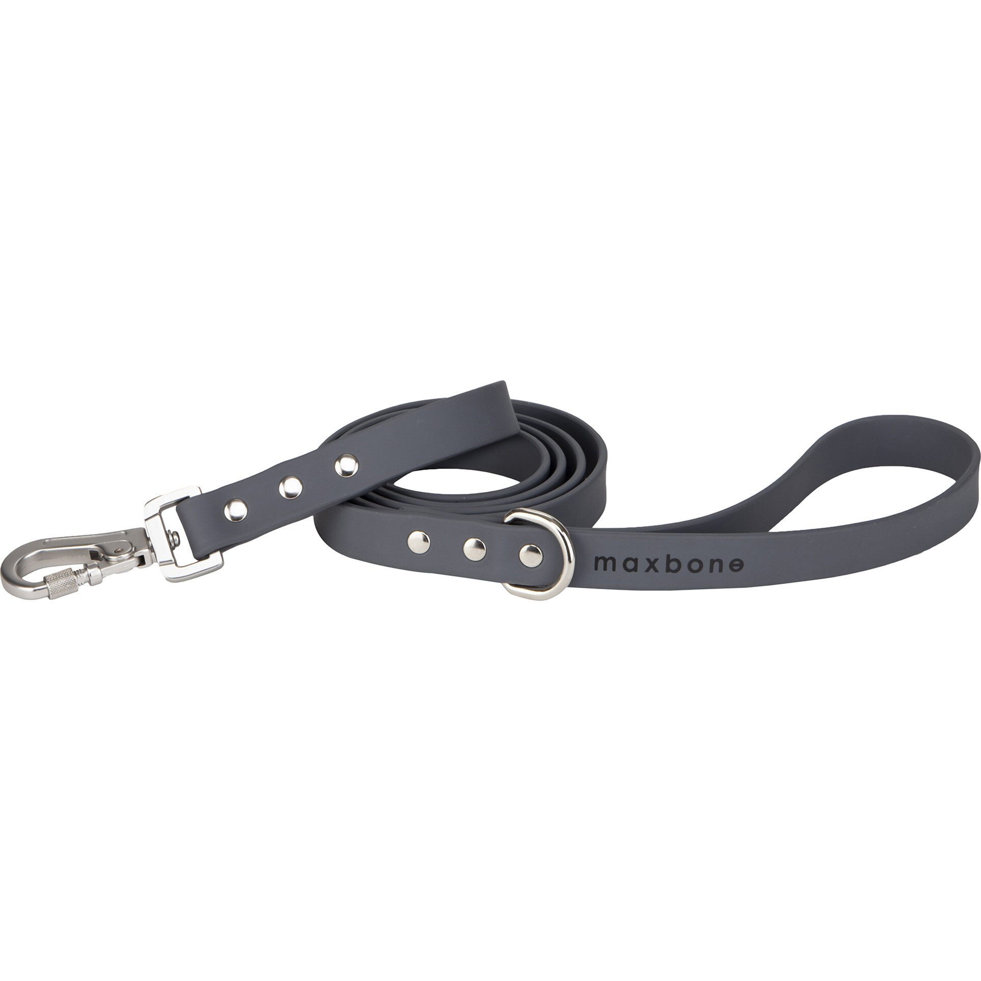 Hazel Leash, Charcoal - Collars, Leashes & Harnesses - 1