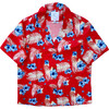 Women's Vintage Vacay BBQ Shirt - Shirts - 1 - thumbnail