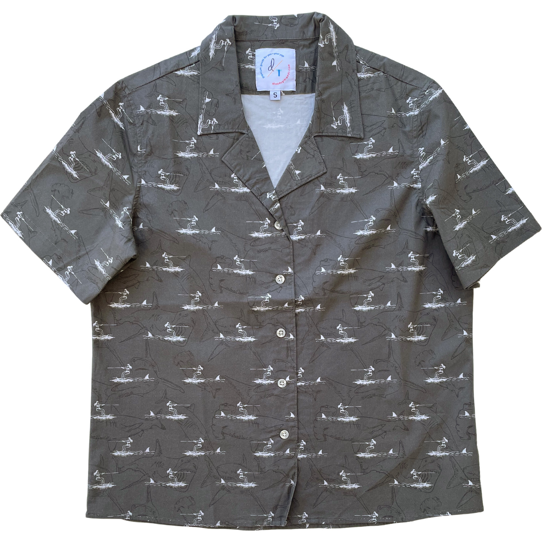 Women's Open Water BBQ Shirt - Shirts - 1