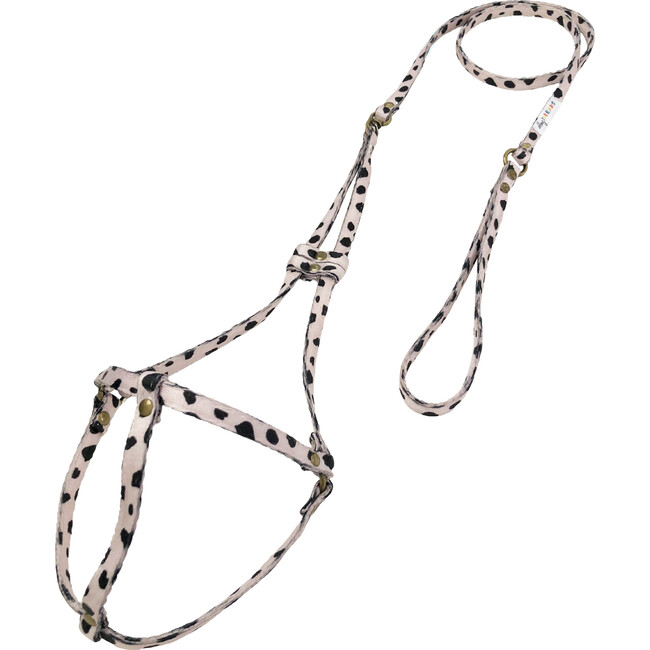 Leopard Harness Leash - Collars, Leashes & Harnesses - 1