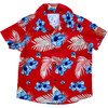 Kid's Vintage Vacay BBQ Shirt - Shirts - 1 - thumbnail