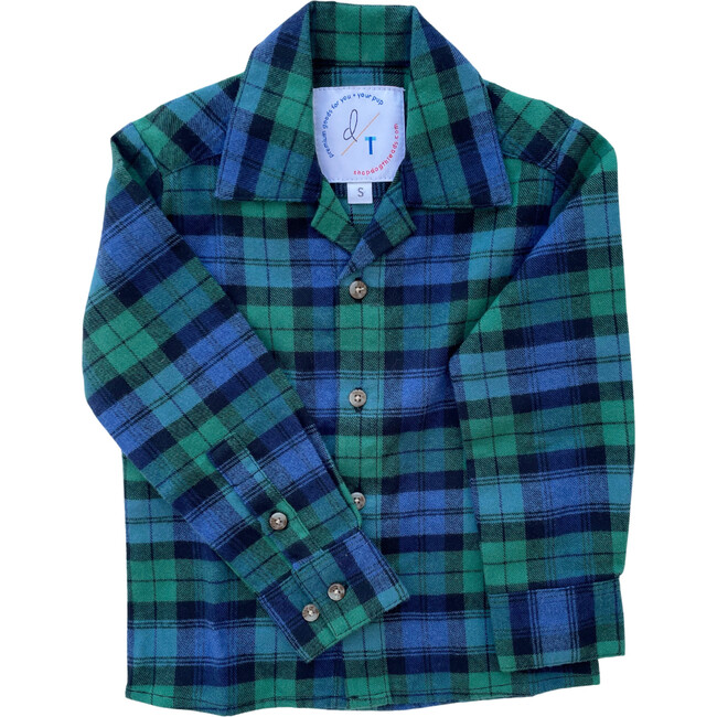 Kid's Lonesome Pine Flannel - Shirts - 1