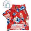 Dog Vintage Vacay BBQ Shirt - Dog Clothes - 1 - thumbnail