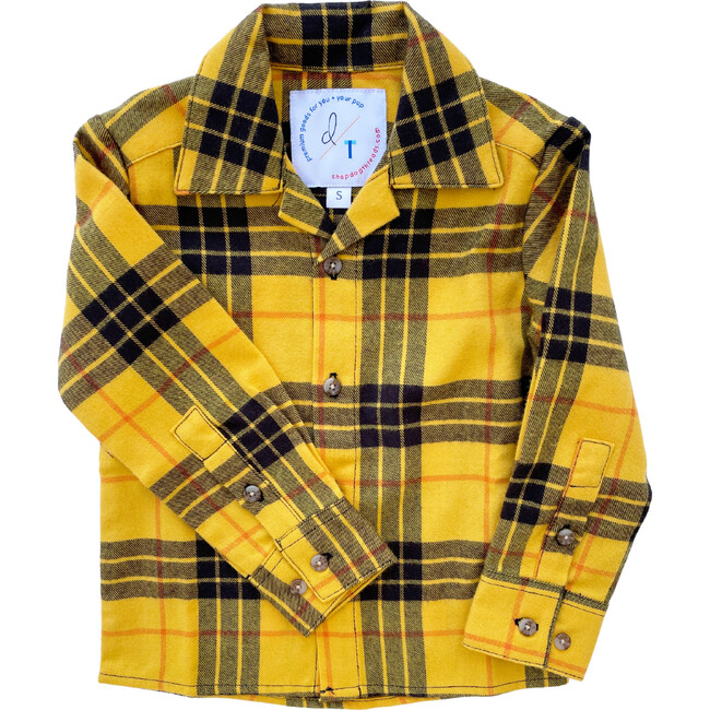 Kid's Campfire Flannel - Shirts - 1 - zoom