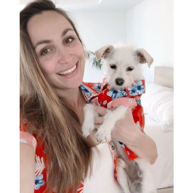 Dog Vintage Vacay BBQ Shirt - Dog Clothes - 3