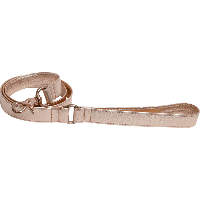 The Raleigh Leash in Rose Gold