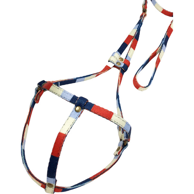 Retro Harness Leash - Collars, Leashes & Harnesses - 3