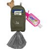 The Pooch Purse in Olive Green - Poop Bags & Dispensers - 1 - thumbnail