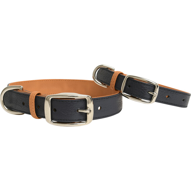 The Finley Collar in Navy - Collars, Leashes & Harnesses - 1