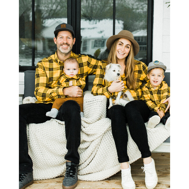 Kid's Campfire Flannel - Shirts - 4