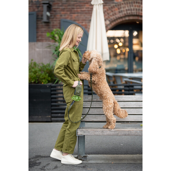 The Pooch Purse in Olive Green