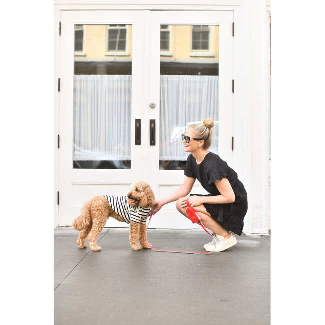 The Raleigh Leash in Lipstick Red - Collars, Leashes & Harnesses - 4