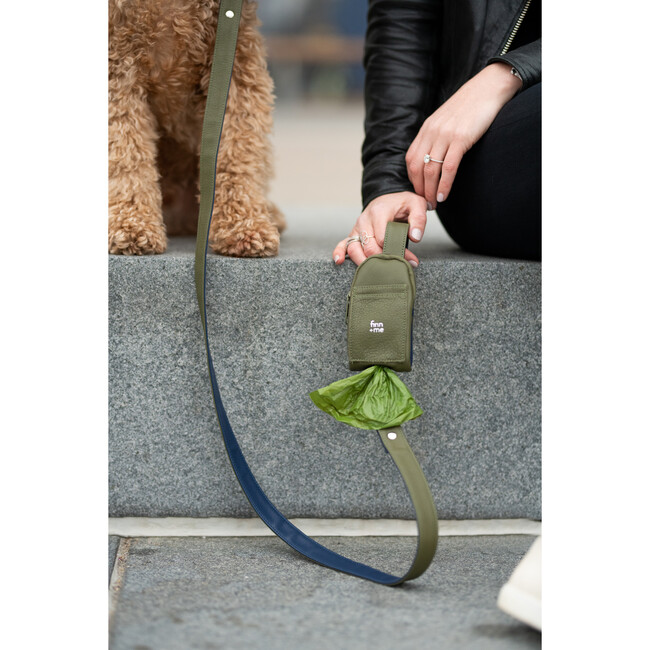 The Pooch Purse in Olive Green - Poop Bags & Dispensers - 5