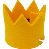 Party Beast Crown, Yellow - Pet Costumes - 1 - thumbnail