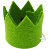 Party Beast Crown, Green - Pet Costumes - 1 - thumbnail