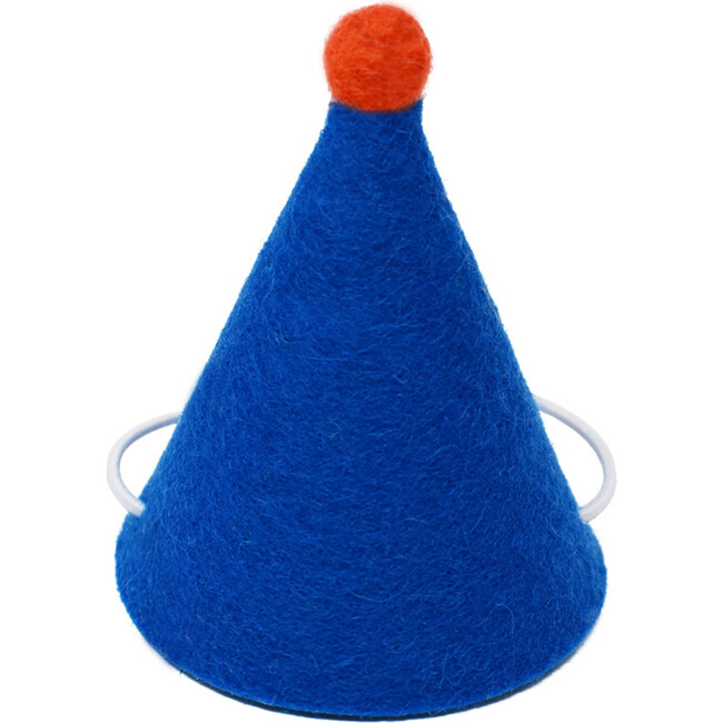 Pawty Hat, Blue - Pet Costumes - 1