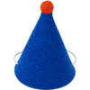 Pawty Hat, Blue - Pet Costumes - 1 - thumbnail