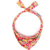 Neckwear, Red Floral - Dog Bandanas & Neckties - 1 - thumbnail