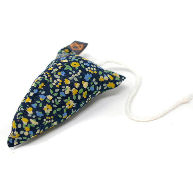 Modern Adventure Mouse, Midnight Floral - Pet Toys - 1
