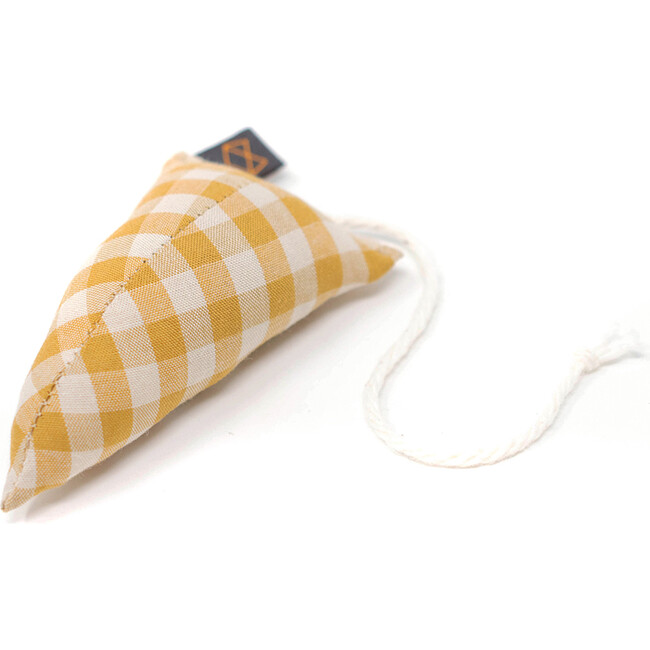 Modern Adventure Mouse, Beach Day Gingham - Pet Toys - 1