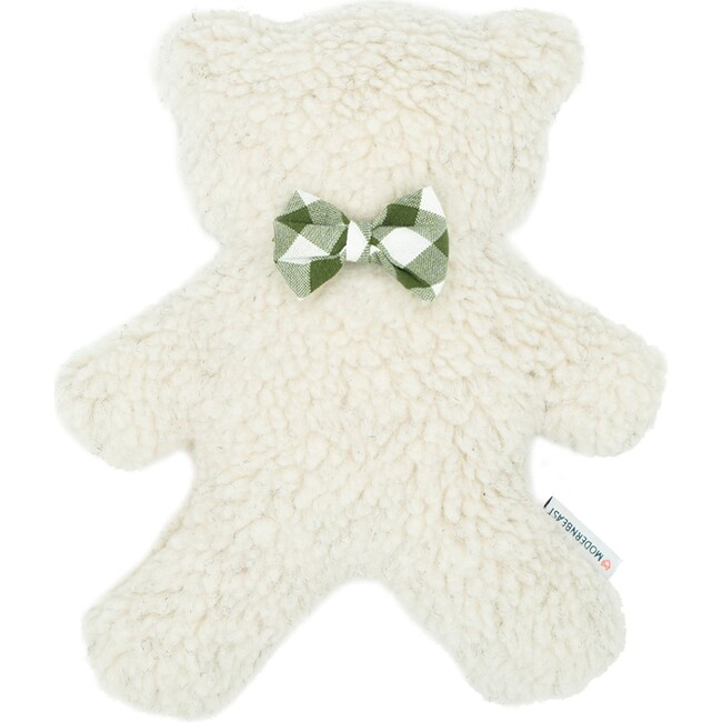 Cream Lavender Bedtime Bear, Forest Gingham - Pet Toys - 1