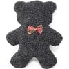 Charcoal Lavender Bedtime Bear, Red Floral - Pet Toys - 1 - thumbnail