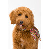Necktie, Black Floral - Dog Bandanas & Neckties - 2 - thumbnail