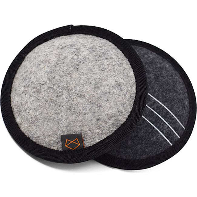 Frisbeast, Grey and Charcoal